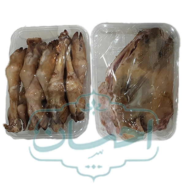 کله و پاچه گوسفندی